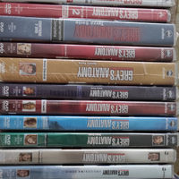 Dvd Grey's anatomy 1 alla 12 stagione