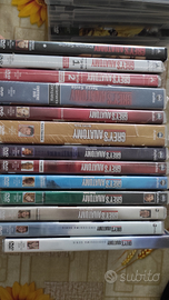 Dvd Grey's anatomy 1 alla 12 stagione
