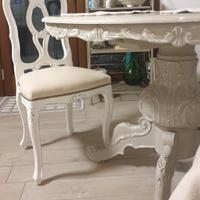 tavolo da cucina  rotondo allungabile 