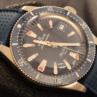 EDOX Skydiver 38mm. Full set 25' special edition