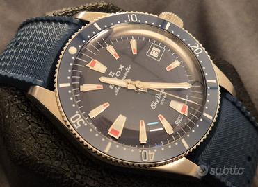 EDOX Skydiver 38mm. Full set 25' special edition