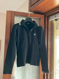 Polo a maniche lunghe Fred Perry bambina TG S