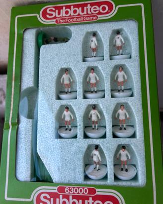 Squadra Subbuteo 63000 Real Madrid /Valenciaref 21
