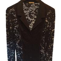  Camicia/giacca in pizzo nero da donna Intimissimi