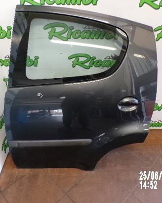 PORTA POSTERIORE SINISTRA PEUGEOT 107 ANNO 2010