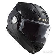 CASCO MODULARE LS2 FF901 ADVANT X NERO OPACO