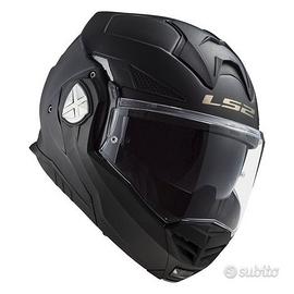 CASCO MODULARE LS2 FF901 ADVANT X NERO OPACO