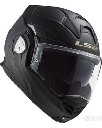 CASCO MODULARE LS2 FF901 ADVANT X NERO OPACO