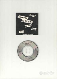 SEX PISTOLS “Anarchy in the UK/Liar/No fun” MiniCd
