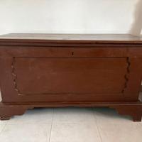 Cassapanca Antica in Legno