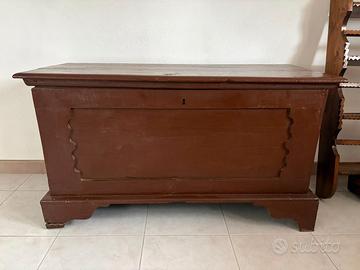 Cassapanca Antica in Legno