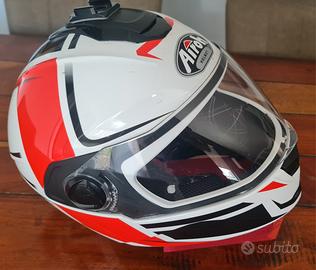 Casco Moto + Guanti 