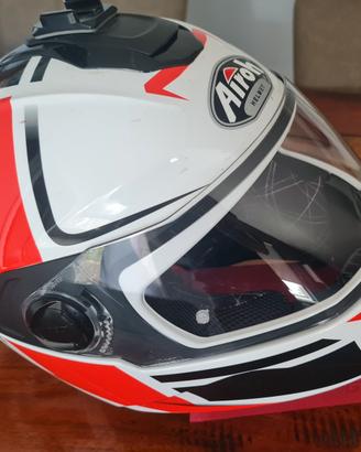 Casco Moto + Guanti 