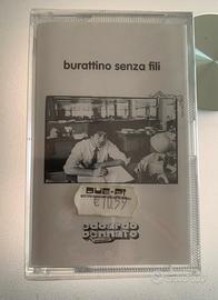 Edoardo Bennato Burattino senza Fili Musicassetta