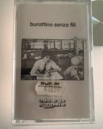 Edoardo Bennato Burattino senza Fili Musicassetta