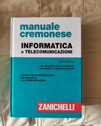manuale cremonese informatica e telecomunicazioni