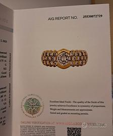 ANELLO CON DIAMANTI 
