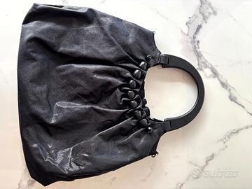 Zaino nero Enrico Collezione