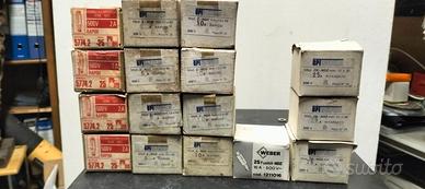 N.400  Fusibili 13 x 50   Nuovi (amperaggi diversi