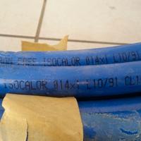 Tubi in rame isolati isocalor misura 14 e 16