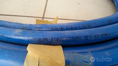 Tubi in rame isolati isocalor misura 14 e 16