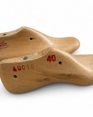 Coppia forme scarpe uomo Bertolaja anni '50/'60
