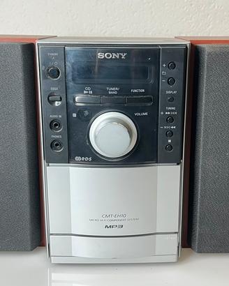 Stereo Micro hi-fi MC/CD/mp3 SONY CMT-EH10