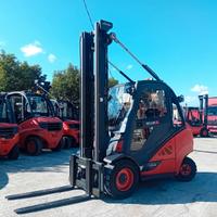 Muletto linde H35 evo cabinato 2019
