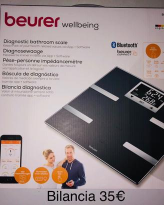 Bilancia diagnostica beurer bf 720