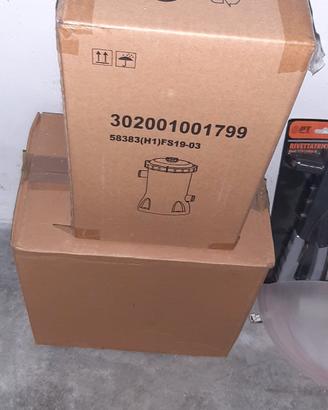 pompa a cartuccia bestway 