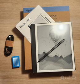 Kindle Scribe ultima generazione con Penna