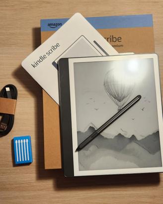 Kindle Scribe ultima generazione con Penna