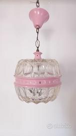 Lampada modernariato vintage design epoca stile