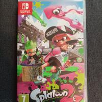 splatoon2  gioco Nintendo switch 