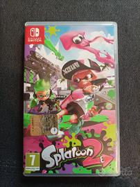 splatoon2  gioco Nintendo switch 