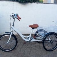 bici tre ruote 