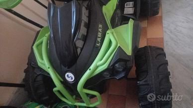 quad elettrico marca lamas 