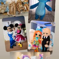 Servizio animazione (Mascotte per i compleanni)