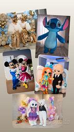 Servizio animazione (Mascotte per i compleanni)