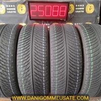 4 GOMME 225 55 18 INVERNALI AL 80% DOT20