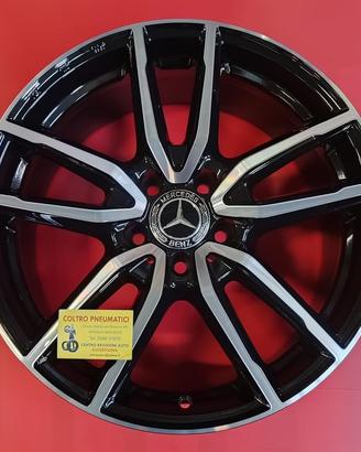 4 Cerchi In Lega NUOVI Da 18 Mercedes A B C CLA Ec