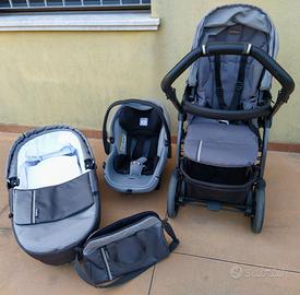 Comodissimo trio peg Perego book 51s