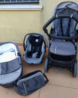 Comodissimo trio peg Perego book 51s