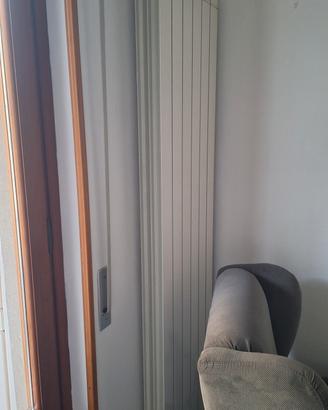 Radiatori in alluminio bianchi