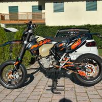 Ktm 450 exc-f 2012 - motard