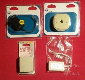 Prese Cavi Telefonia ADSL RJ11 25