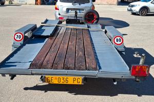 CARRELLO PER TRASPORTO AUTO-MOTO