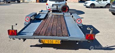 CARRELLO PER TRASPORTO AUTO-MOTO