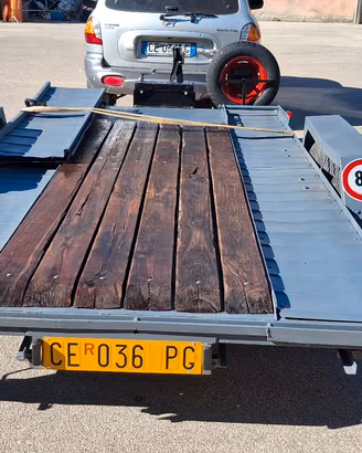 CARRELLO PER TRASPORTO AUTO-MOTO