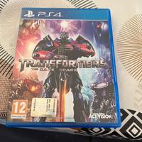 Videogioco transformers the dark spark